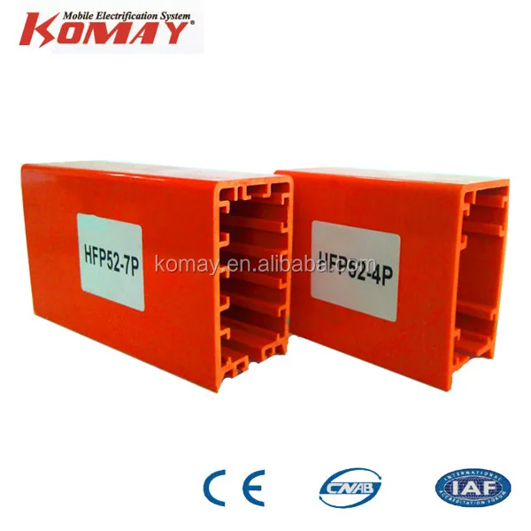 tubular crane conductor busbar