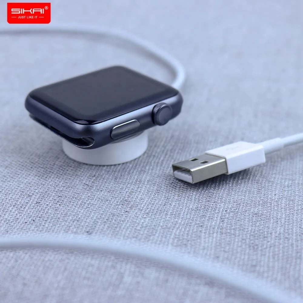 OEM High Quality 2018 Magnetic Charing Cable For Apple Watch Charger Magnetism Charger, White
OEM High Quality 2018 Magnetic Charing Cable For Apple Watch Charger Magnetism Charger, White