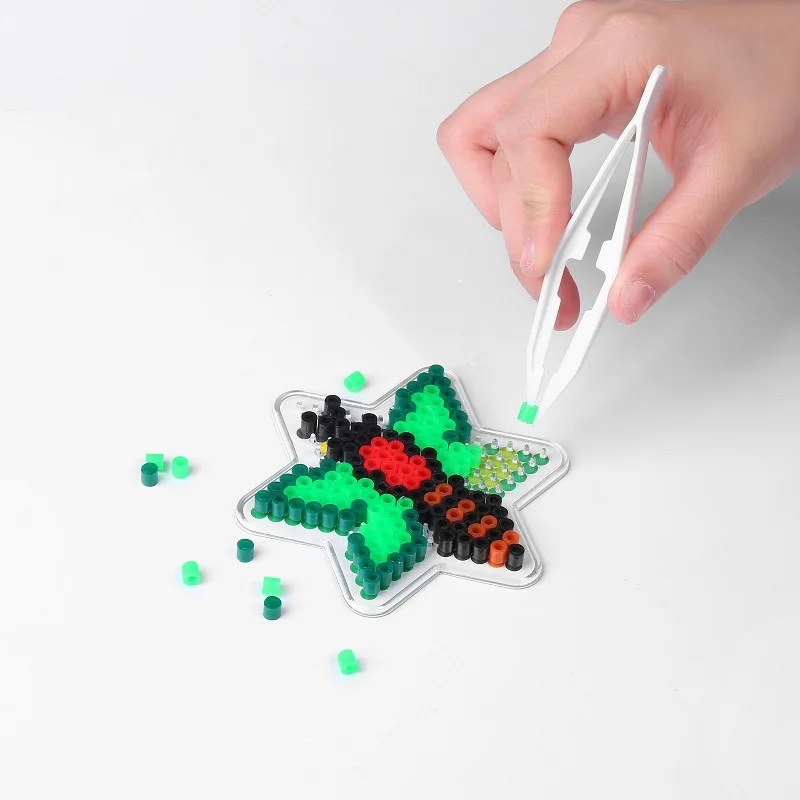 High Qualtity Funny Durable Children Kids Tools Tweezers Kids' Craft for Perler Bead New Design Random Color Free Shipping, As the picture
High Qualtity Funny Durable Children Kids Tools Tweezers Kids' Craft for Perler Bead New Design Random Color Free Shipping, As the picture