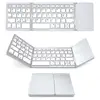 Foldable Slim Abs Top Bluetooth Keyboard And Mouse