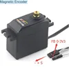 FEETECH Metal Gears Continuous Rotation 360 Degree Analog Feedback Servo with Magnetic Encoder
