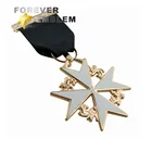 Custom Military Medals No Minimum Order Maltese Cross