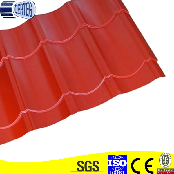 High Quality China PPGI Steel Roof Tiles on Sale