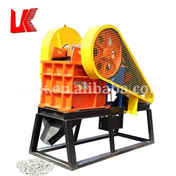 Stone crushing jaw crusher for granite jaw crusher machine price