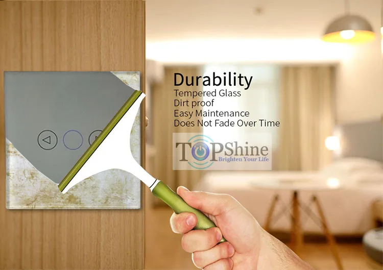 App Wifi Touch Fan, Plastic - detail 12