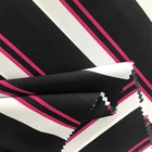 Wholesale Different types of woven polyester printed dobby georgette fabric for clothes