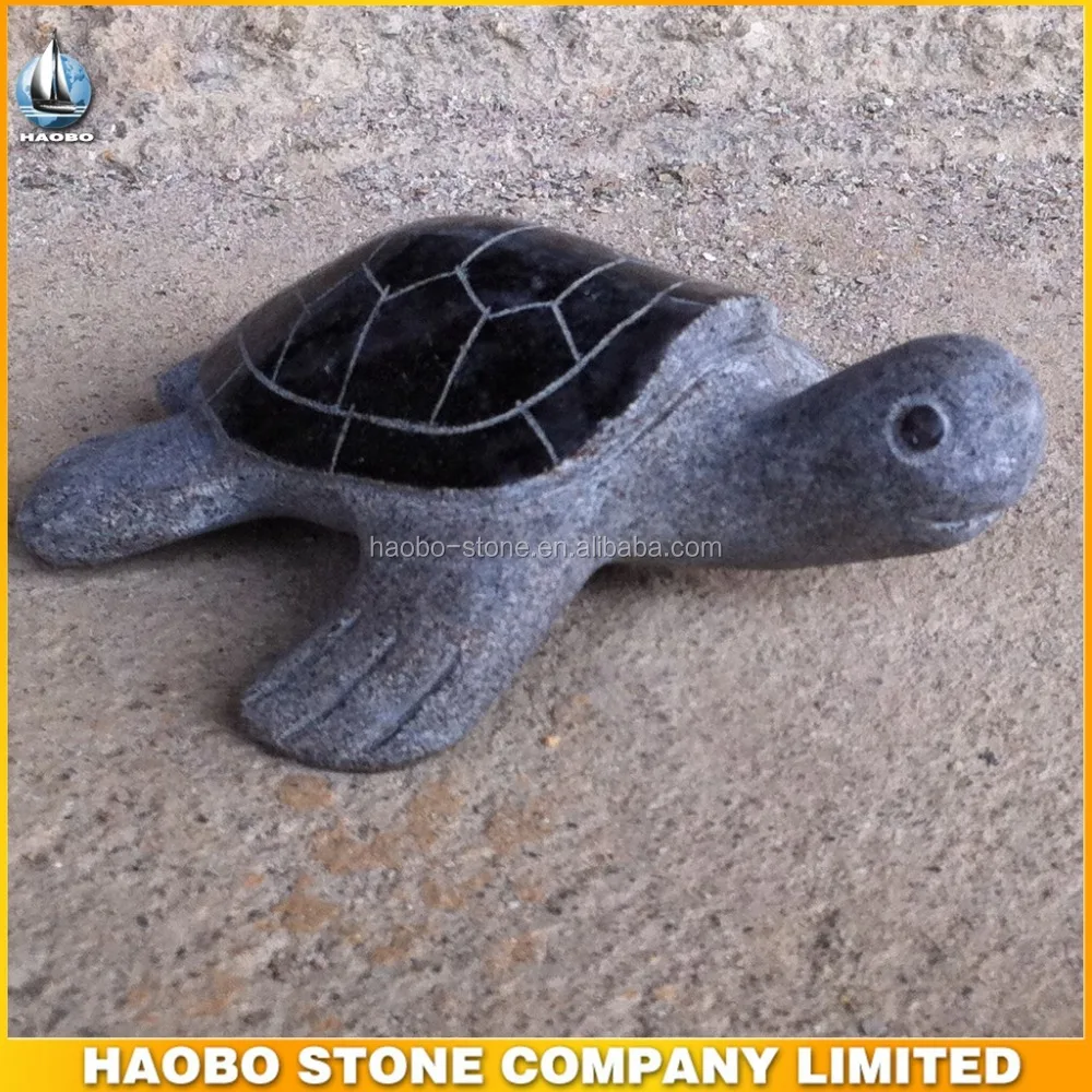 High Quality Garden Stone Granite Turtle Animal Sculpture