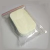 Hot Sale High Quality Treated with Magnesium Chloride Antimicrobial Dry White Cleaning Cellulose Sponge