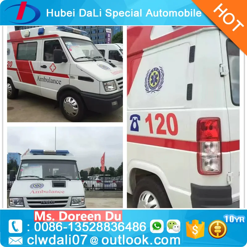 IEVCO 4WD ICU Ambulance Car price