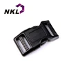 China men's belt wholesale Nylon Webbing 60mm Plastic Buckle Adjuster