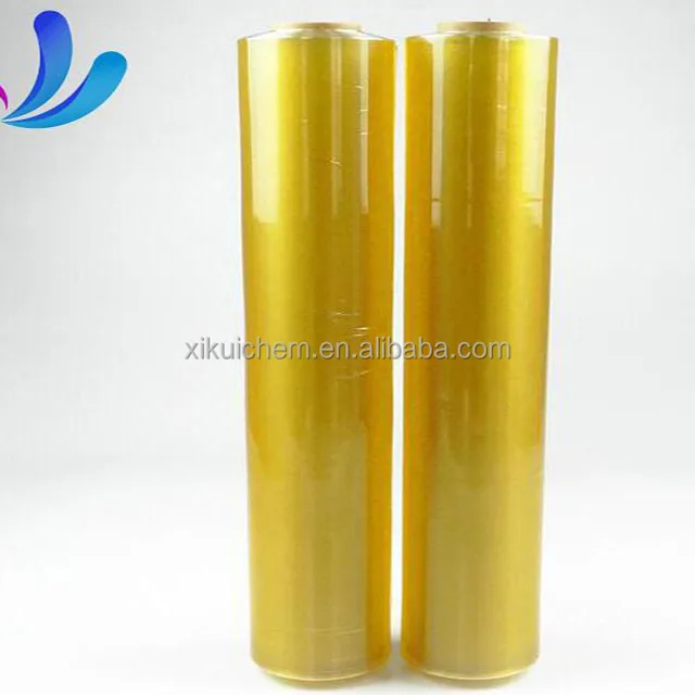 good price used for food&vegetables packaging pvc cling film