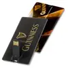 Super Thin Fake Credit Card Usb Stick Pendrive Wholesale Customized Printing Business Card 128Mb 8Gb 64Gb Usb Disk Flash Drive
