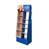 Advantage price cardboard hat display stand /paper promotion display/floor carton rack