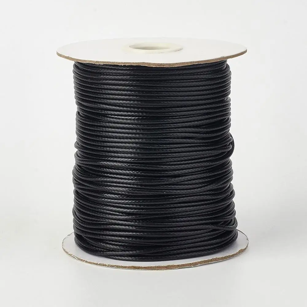 PandaHall Environmental Korean Waxed Polyester Cord Mixed Colors 1.5mm about 200yards/roll(182.88m/roll)
PandaHall Environmental Korean Waxed Polyester Cord Mixed Colors 1.5mm about 200yards/roll(182.88m/roll)