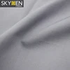 Skygen free sample wholesale fabric stocklot 120gsm solid poplin 97 cotton 3 spandex stretch fabric