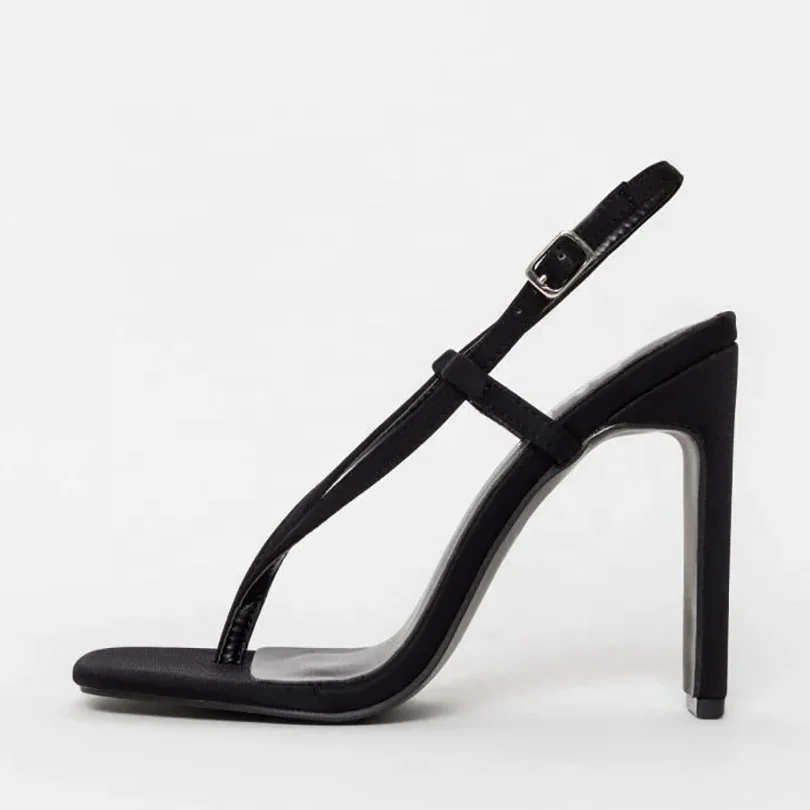 Elegant Women Fashionable And Comfortable Lace-up Velvet Pointed Toe Flip Flops High Heel Sandals
Elegant Women Fashionable And Comfortable Lace-up Velvet Pointed Toe Flip Flops High Heel Sandals