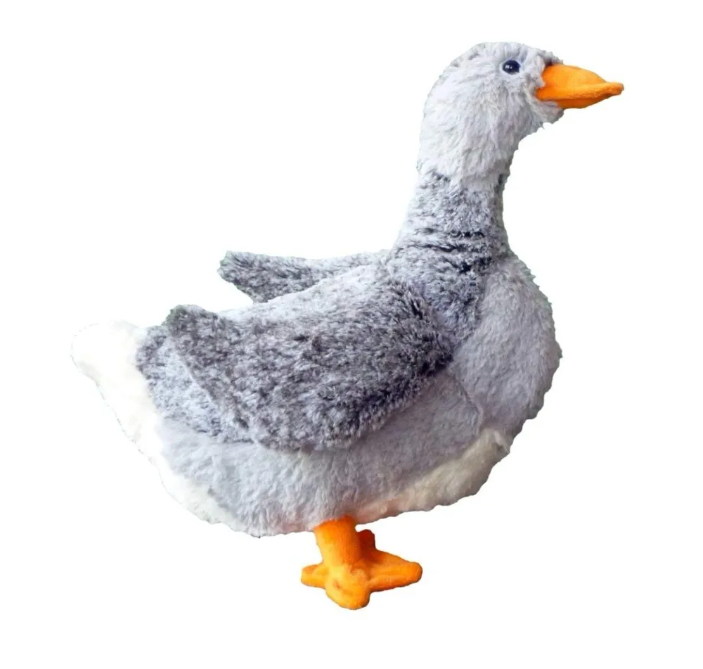 fluffy duck toy