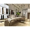 2019 Trend Luxury Ladies Garment Showroom For Apparel Store Design