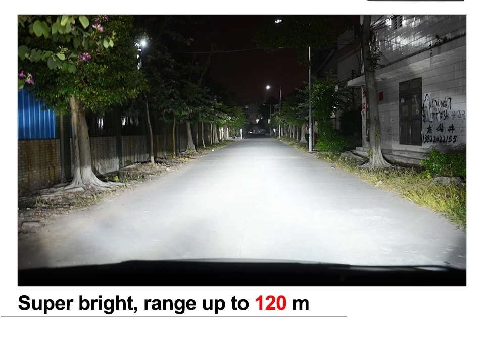 Car Auto truck Offroad driving light Spot Flood Led work light  (5)