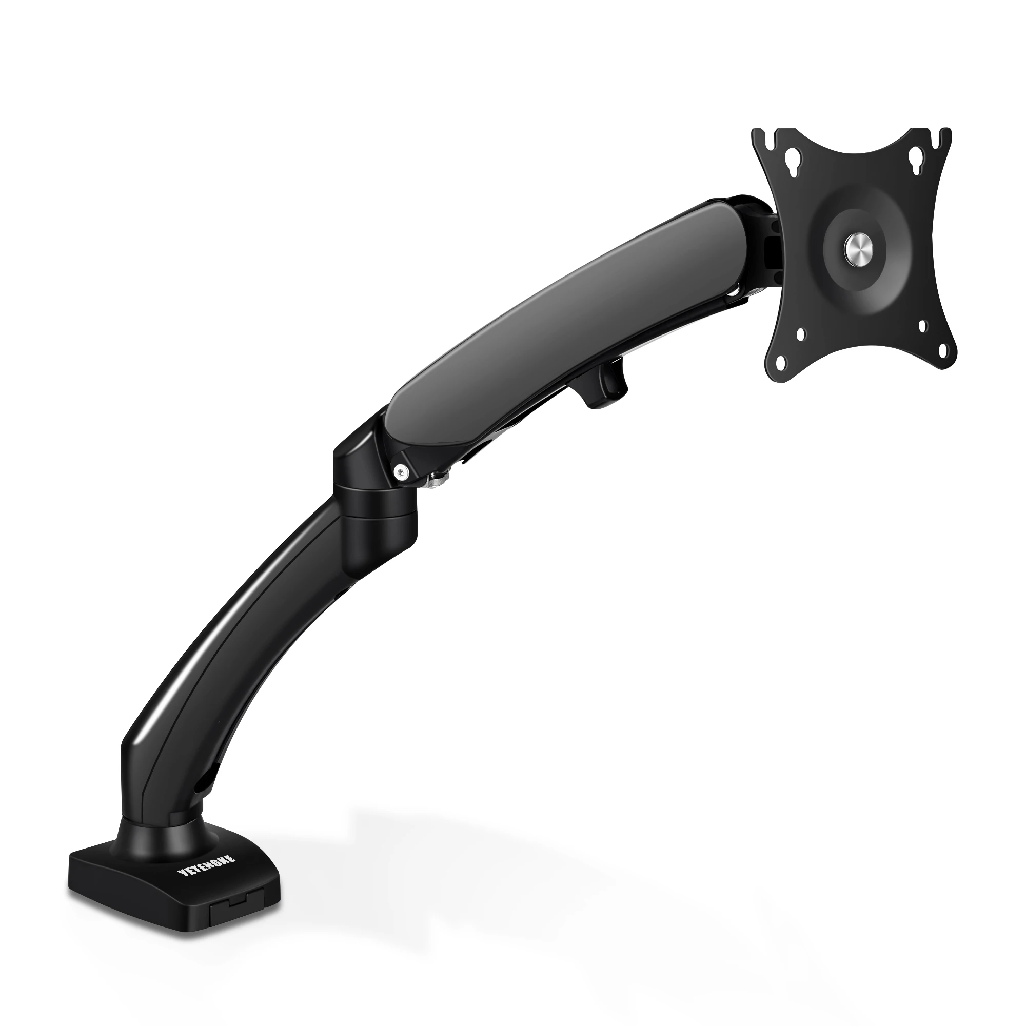 Single Monitor Desk Mount Arm Full Motion Swivel Stand Height Adjule Gas Spring 10 27 Screens Comouters