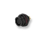 IP67 outdoor LED quick lock bayonet male female SY1312 2 4 9 pin 13A 5A 250V circular weipu UV solar waterproof connector