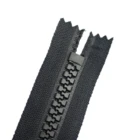 Customized 10# Plastic Giant Zipper For Luggage Bags