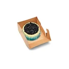 Custom Disposable Food Grade Cardboard Cake Packaging Paper Burger Box