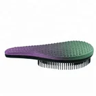 Antique Comb Wiring Tropical Detangling Hair Brush Cepillos Para Pelo Bicolor Nylon Hair Brushes