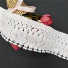 4.5cm 100%cotton bulk tassels fringe lace trim fringe tassel