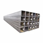 Factory price black steel asian square tube 50x50 for steel truss