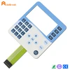 Remote control system assembled membrane switch waterproof numeric keypad