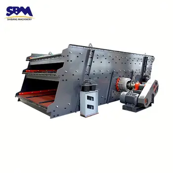 China factory supply heavy duty dry gyratory vibrating screen