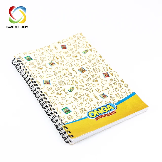 note book printed