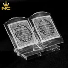 Islamic Book Muslim Crystal Quran Wedding Gift For Home Decoration