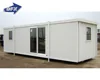 China Low Cost 20ft 40ft Fast Construction Modular Container House
