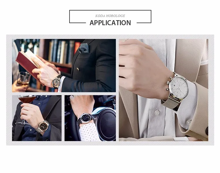 Square Shaped Mens Custom Quartz Image Watch with 2 hands 1L45 Japan movt brand unisex watches