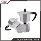 Espresso coffee maker for induction cooker KT-9CUP