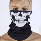 Custom Outdoor Wholesale Organic Multifunctional Seamless Scarf Sports fishing face shield bandana