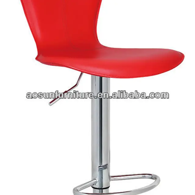 hard PVC bar stool/bar chair with high back S-2W23