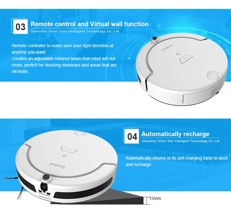 Intelligent cleaning HD camera vacuum cleaner for monitoring