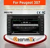 HIFIMAX Android 4.4.4 quad core 16G car radio for Peugeot 307 car stereo car multimedia system touch screen HD 1024*600