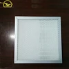 light weight air conditioning panel filter with water-resistant aluminum frame supplier