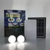 Portable 3W mini home use solar lighting system for indoor