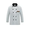 Long sleeves Poly/cotton Chef Waiter Coat Hotel/Restaurant/Bar Chef Jacket Uniforms