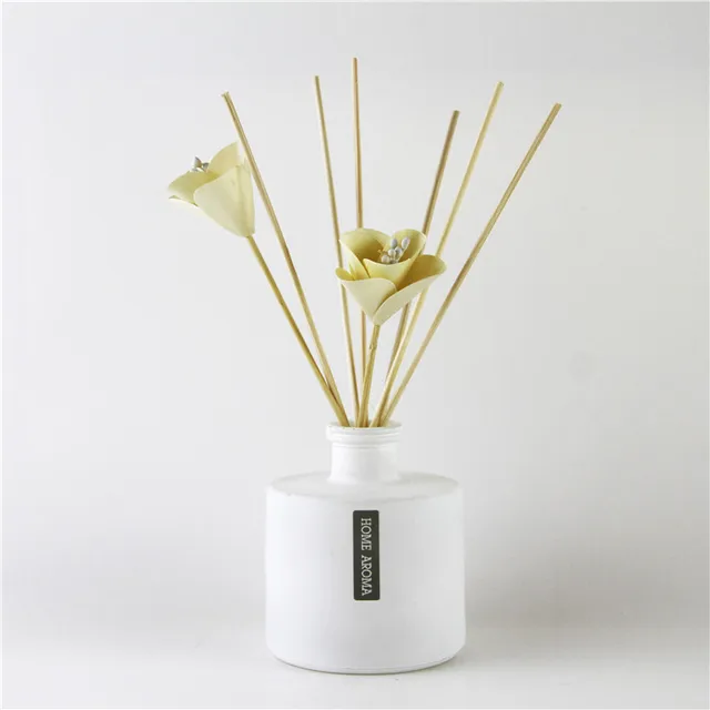 quality wooden flower reed diffuser empty scent reed diffuser