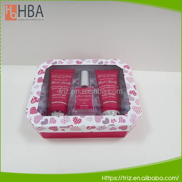 cleaning body care skin product promotional bath gift set