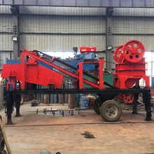 Hot sale Mobile Crusher, jaw crusher mobile tracked with CE
