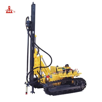 KY100 Hydraulic rotary geotechnical borehole mobile rock drilling rig for sale malaysia, View rock d