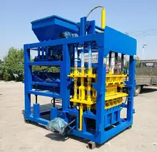 4-15C molding price concrete paving makers homemade brick making machine with high quality