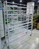 Double side Cloth Rack 20 Rollers Fabric Display Hangers